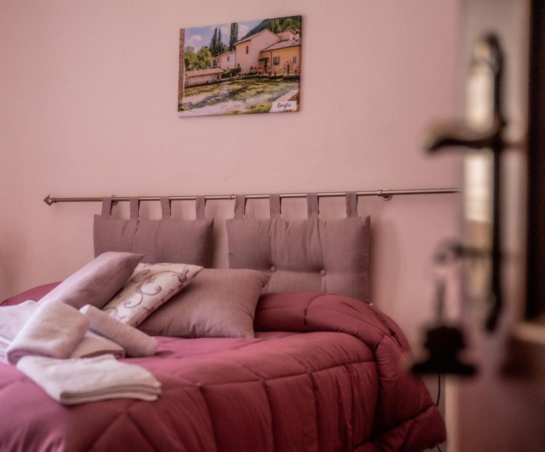 Agriturismo Le Due Querce Cerreto di Spoleto Εξωτερικό φωτογραφία